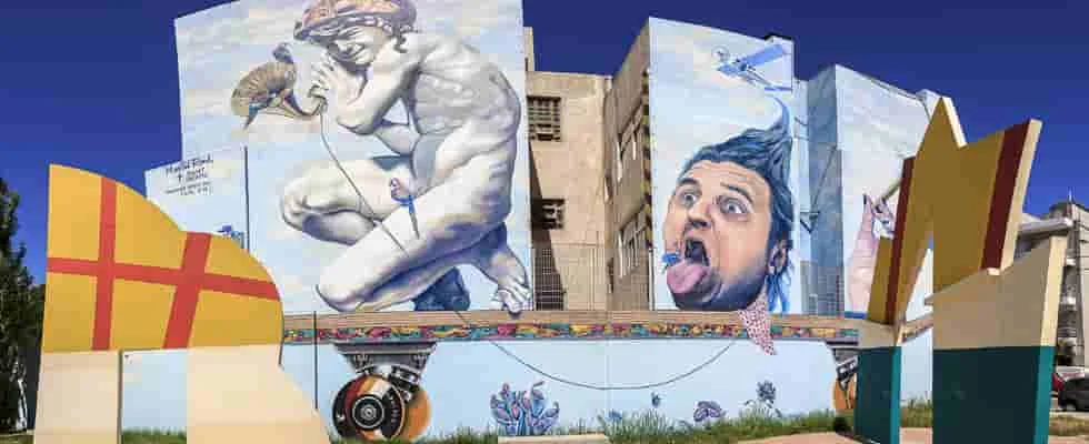 El arte urbano en Buenos Aires: Murales y grafitis que cuentan historias de la ciudad.