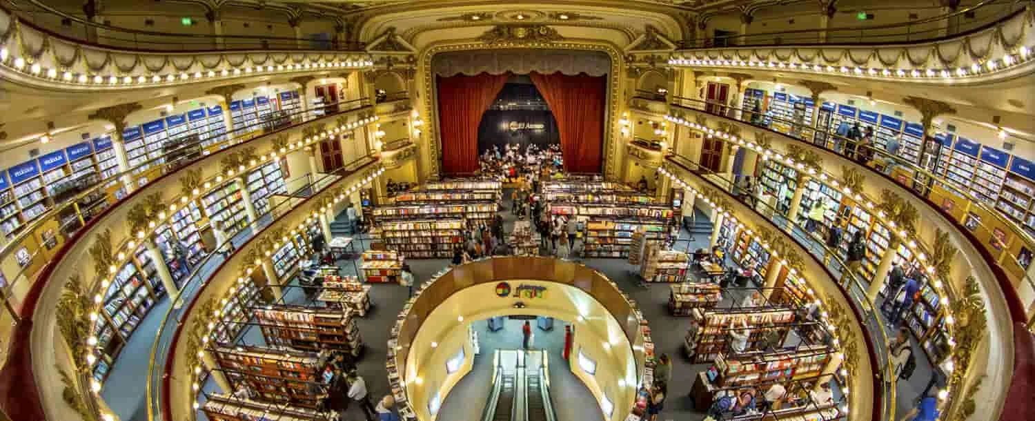 El Ateneo Grand Splendid: Una librería espectacular en un antiguo teatro de Buenos Aires.