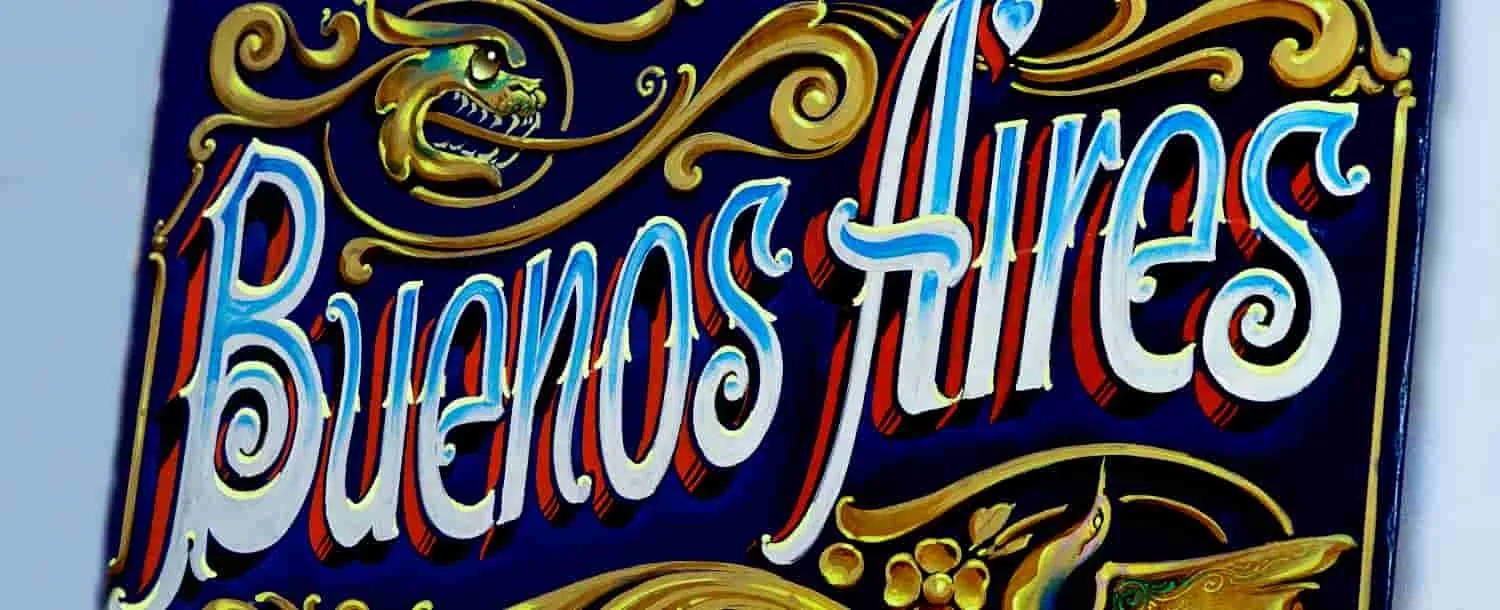 El Fileteado porteño: Arte popular y patrimonio cultural de Buenos Aires.