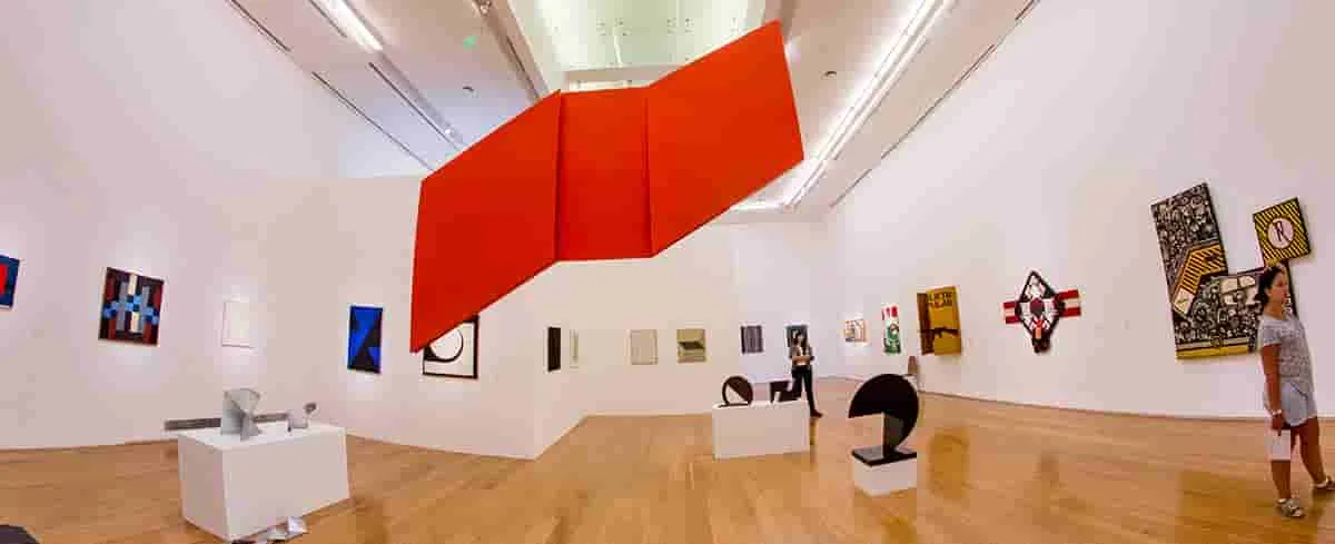 Las galerías de arte de Buenos Aires: Espacios de vanguardia y creatividad.
