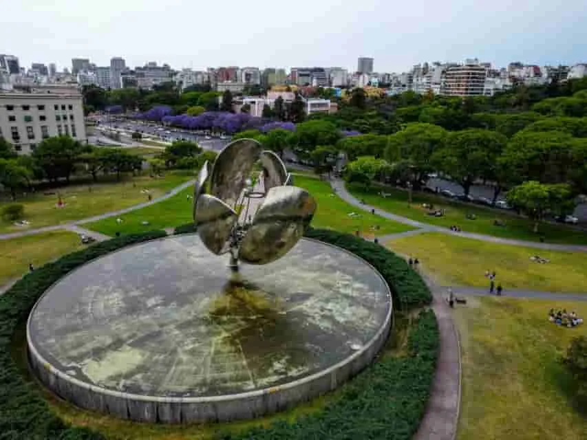 Las plazas de Buenos Aires: Espacios de encuentro y recreación en la ciudad.