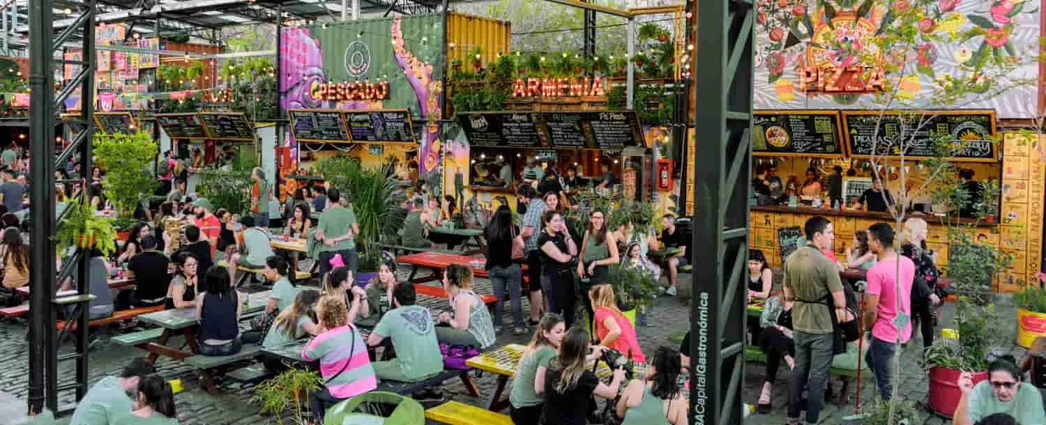 Los mercados gastronómicos de Buenos Aires: Sabores y tradiciones en un solo lugar.